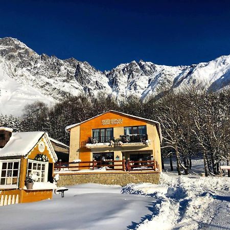 Отель Гостевой дом OISHE Terrace Казбеги Экстерьер фото