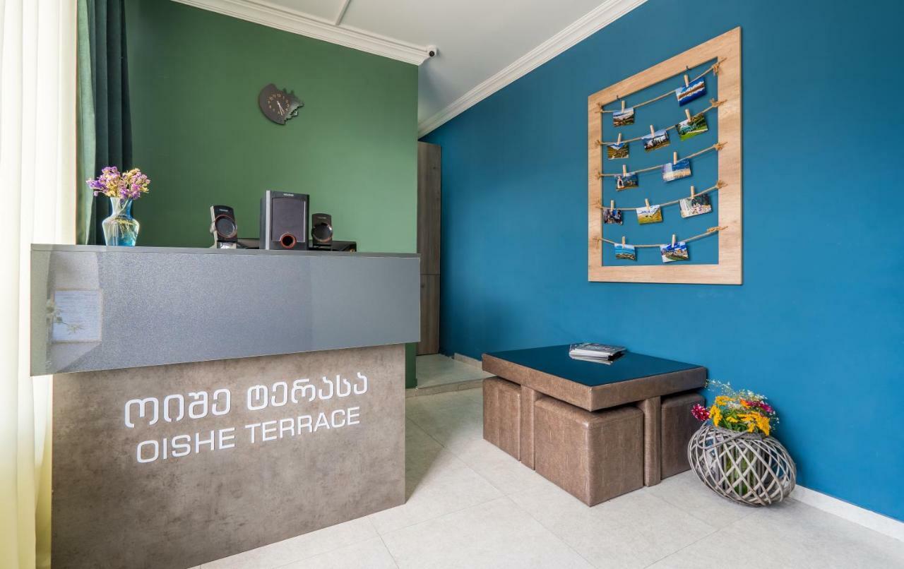 Отель Гостевой дом OISHE Terrace Казбеги Экстерьер фото